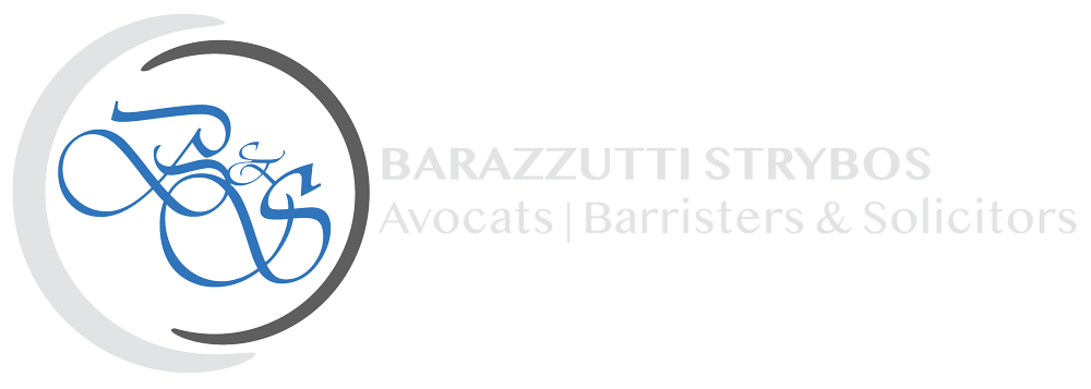Barazzutti Strybos Law
